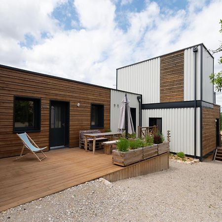 Lot En Dock 3 Logements Atypiques Et Ecologiques En Vallee De La Dordogne Souillac Εξωτερικό φωτογραφία
