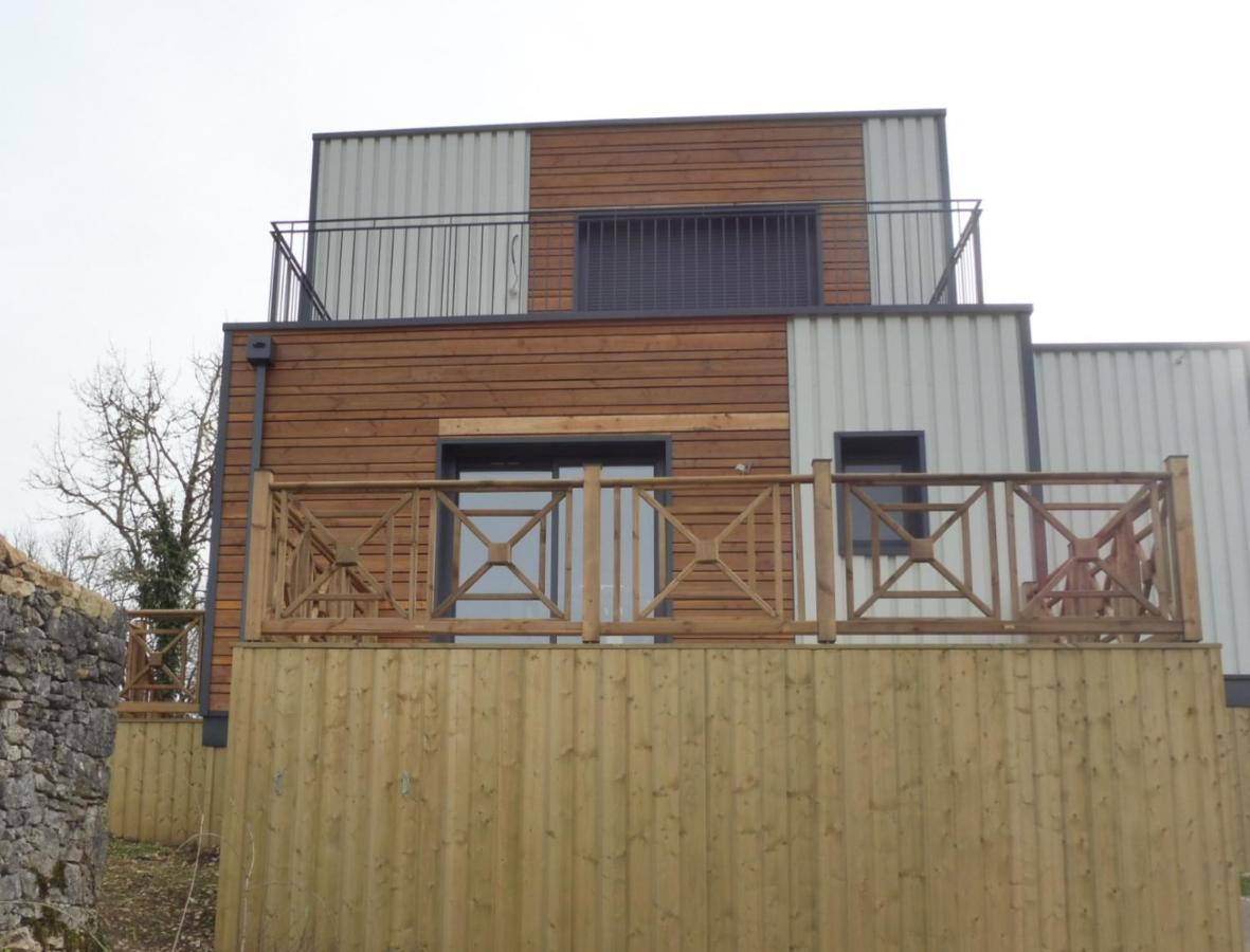 Lot En Dock 3 Logements Atypiques Et Ecologiques En Vallee De La Dordogne Souillac Εξωτερικό φωτογραφία