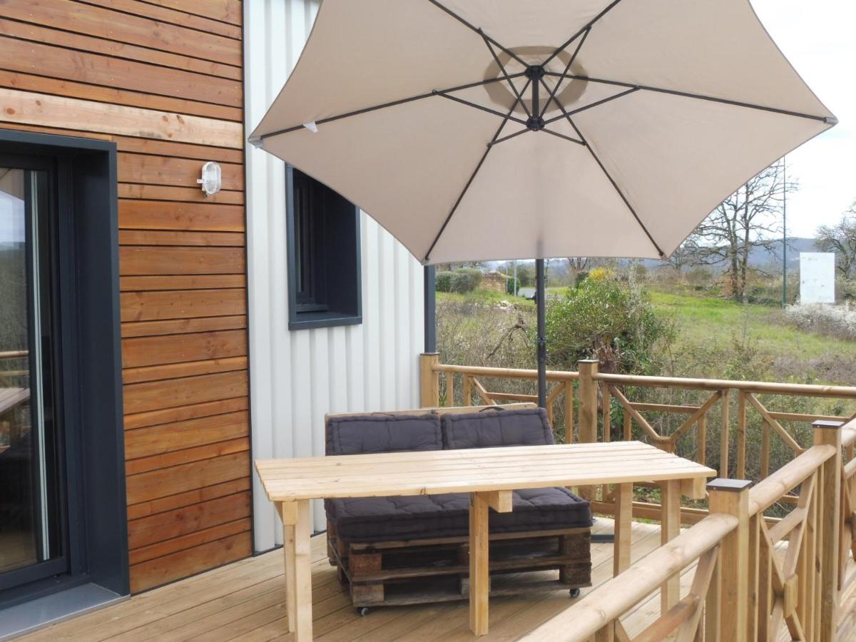 Lot En Dock 3 Logements Atypiques Et Ecologiques En Vallee De La Dordogne Souillac Εξωτερικό φωτογραφία