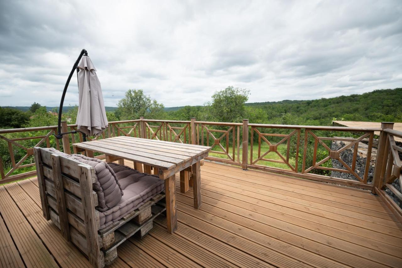 Lot En Dock 3 Logements Atypiques Et Ecologiques En Vallee De La Dordogne Souillac Εξωτερικό φωτογραφία