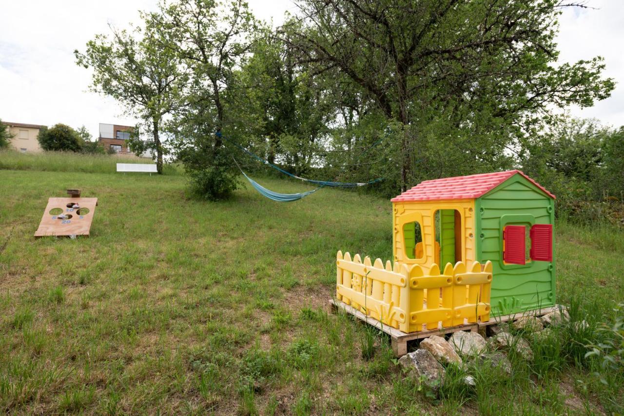 Lot En Dock 3 Logements Atypiques Et Ecologiques En Vallee De La Dordogne Souillac Εξωτερικό φωτογραφία