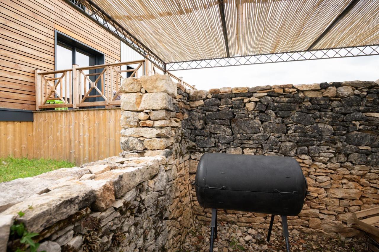 Lot En Dock 3 Logements Atypiques Et Ecologiques En Vallee De La Dordogne Souillac Εξωτερικό φωτογραφία