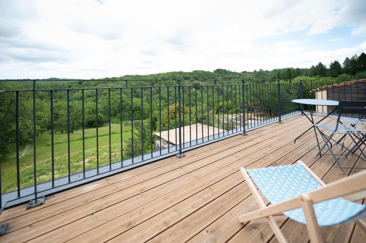 Lot En Dock 3 Logements Atypiques Et Ecologiques En Vallee De La Dordogne Souillac Εξωτερικό φωτογραφία