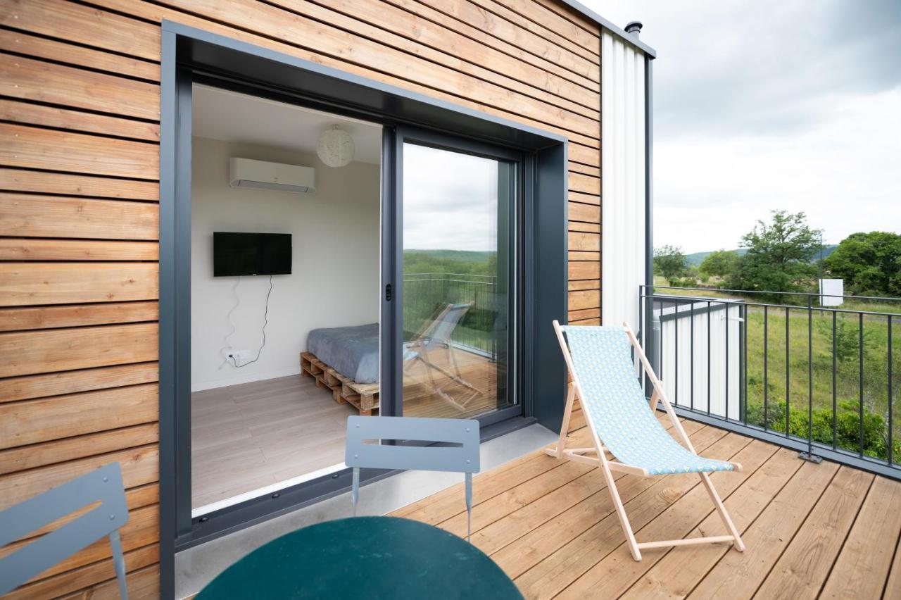 Lot En Dock 3 Logements Atypiques Et Ecologiques En Vallee De La Dordogne Souillac Εξωτερικό φωτογραφία
